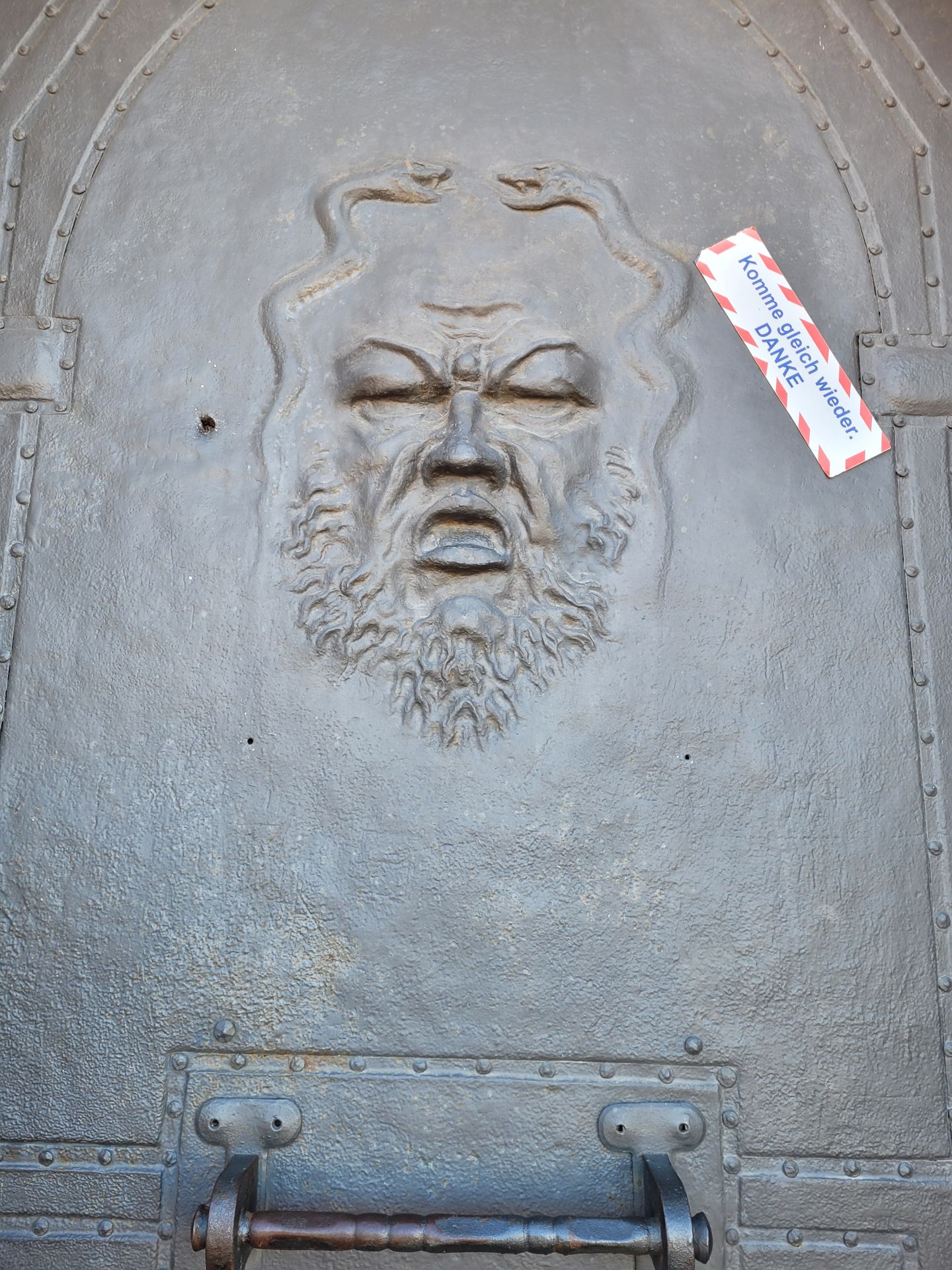 komme gleich wieder, Danke!