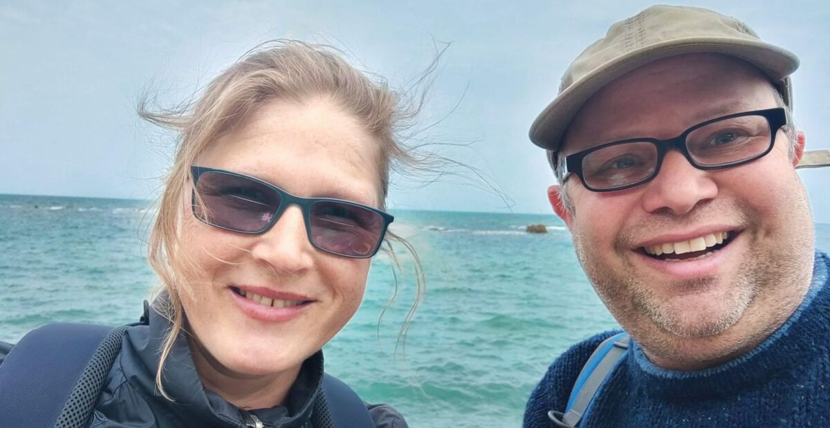 Etai Paldi und Lisa Yehuda