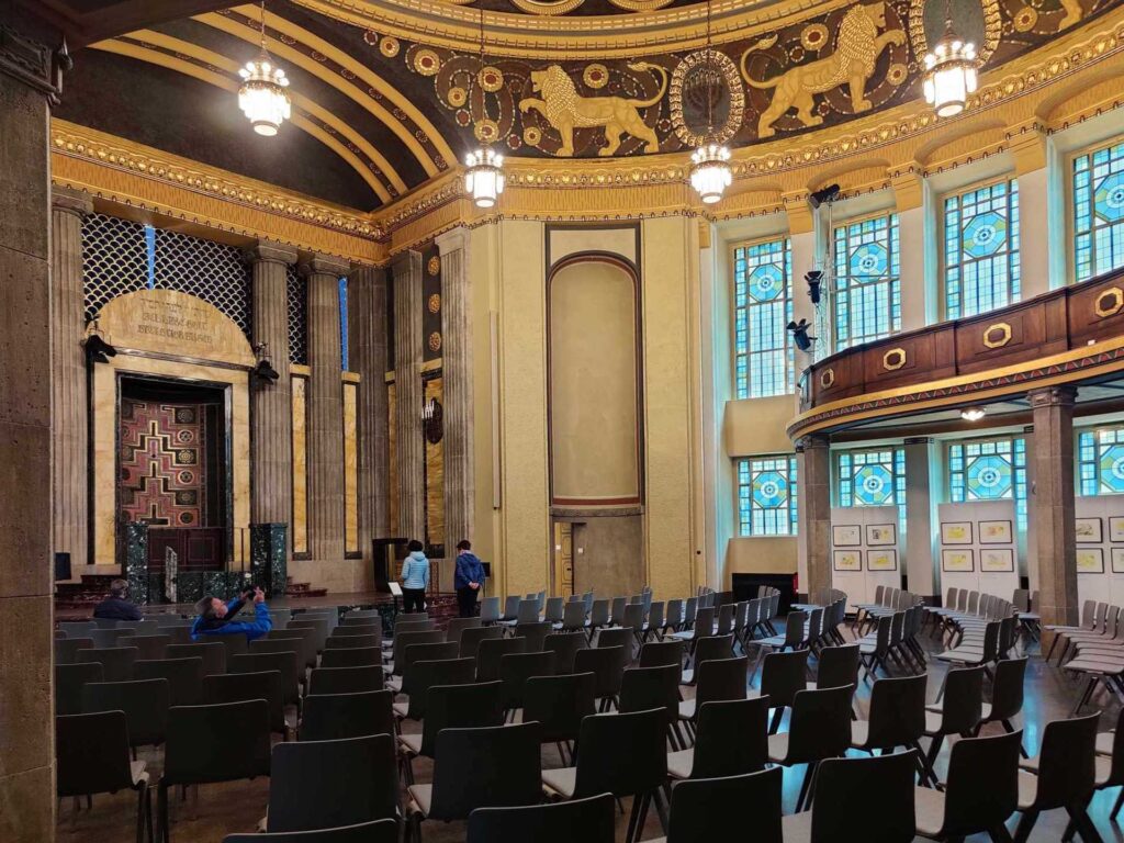 Sachsen Görlitz Kulturforum Görlitzer Synagoge