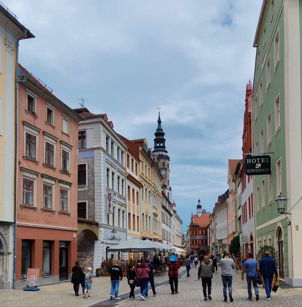 Sachsen Görlitz Brüderstraße
