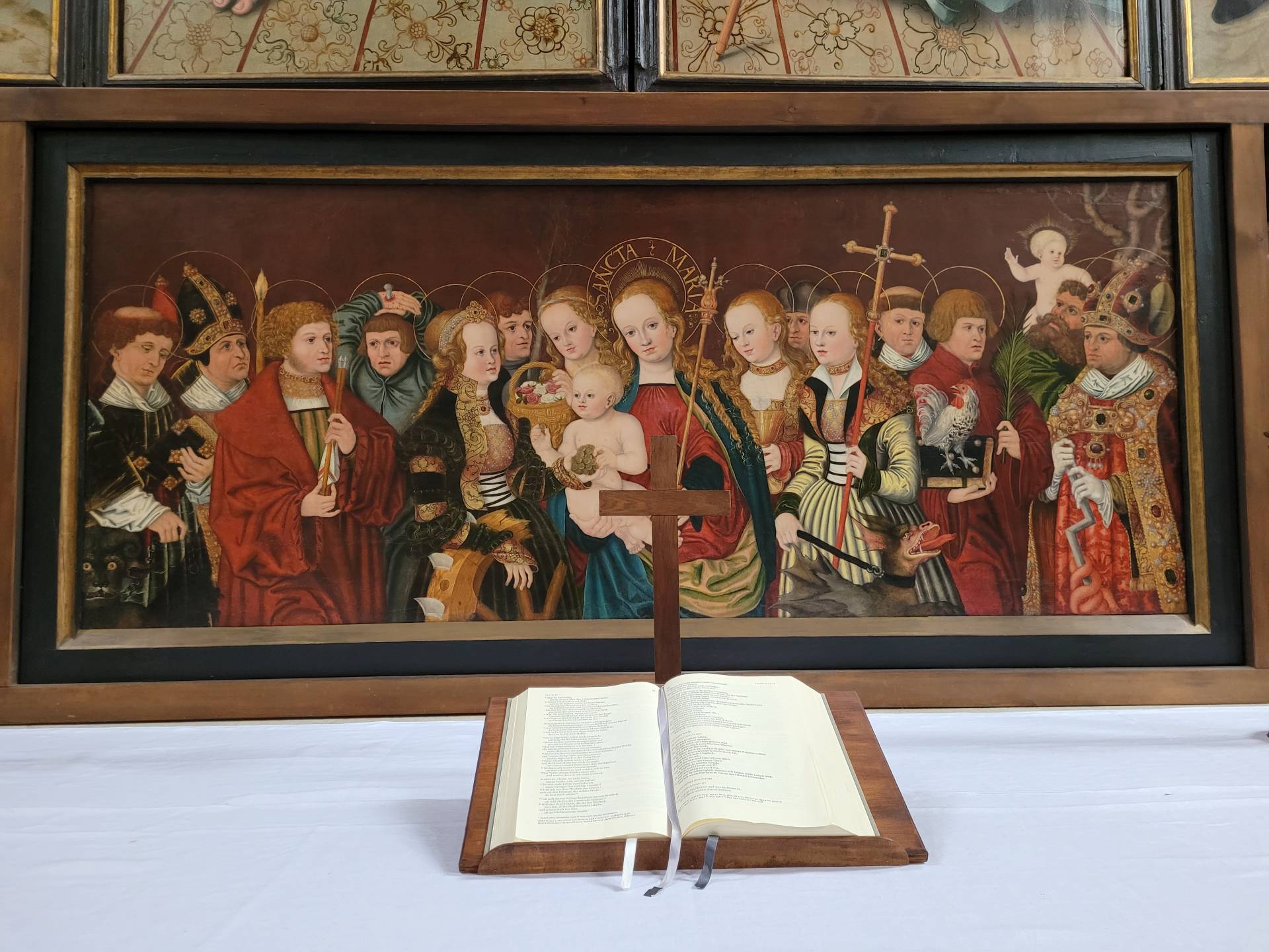 Halle Marktkirche Cranachaltar