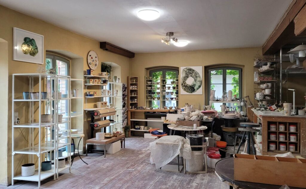 Halle Keramikwerkstatt Beyer und Halter