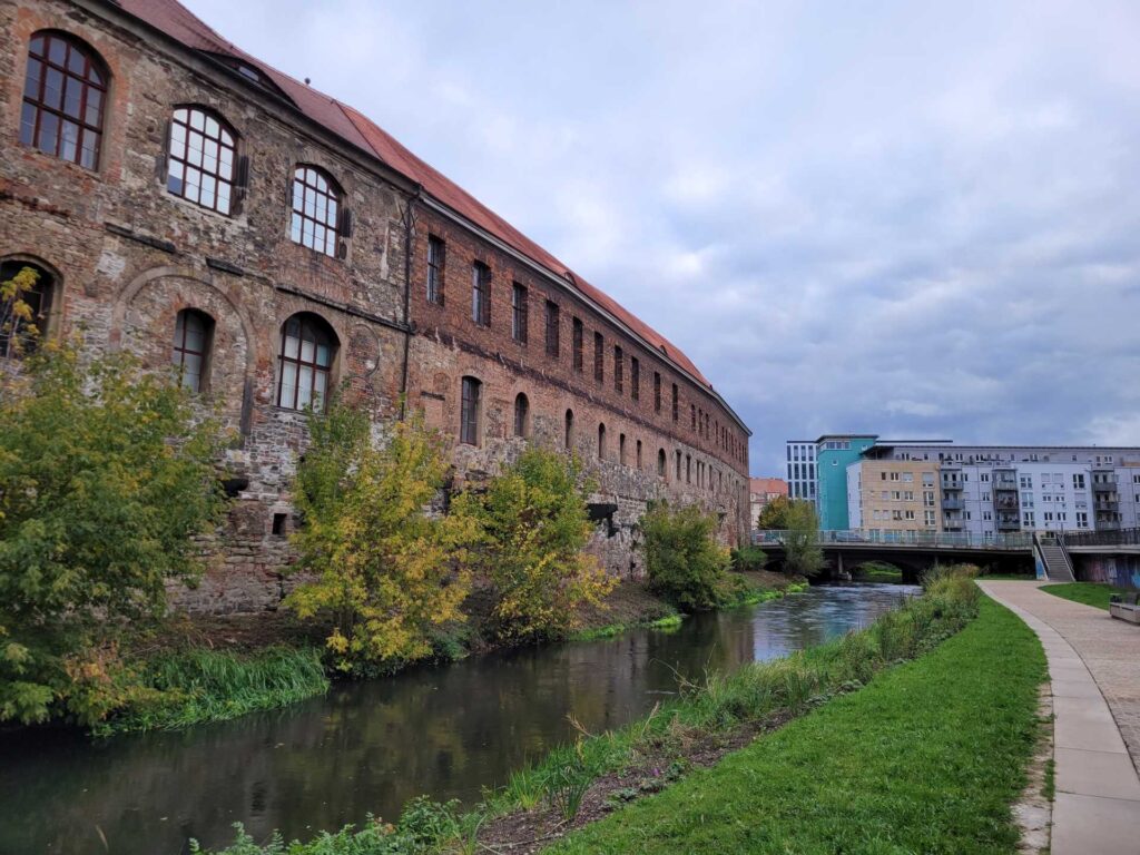 Halle Teil der Neuen Residenz